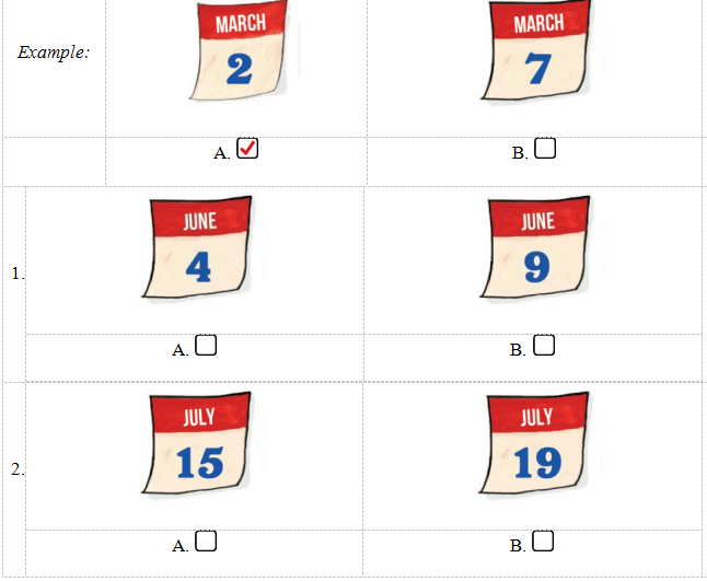 Đề thi tiếng Anh lớp 4 học kì 1 có file nghe năm 2019 - 2020