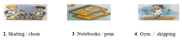 Đề kiểm tra tiếng Anh lớp 3 học kỳ 1 năm 2019 - 2020