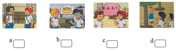 Đề thi tiếng Anh học kì 1 lớp 3 có file nghe năm 2019 - 2020