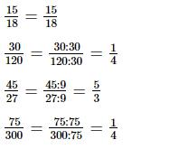 Giải Toán lớp 4 VNEN bài 66: Rút gọn phân số