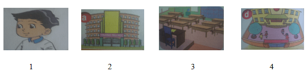 Đề kiểm tra tiếng Anh lớp 3 học kì 1 năm 2019 - 2020