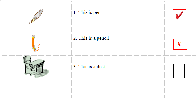 Đề kiểm tra tiếng Anh học kì 1 lớp 3 năm 2019 - 2020
