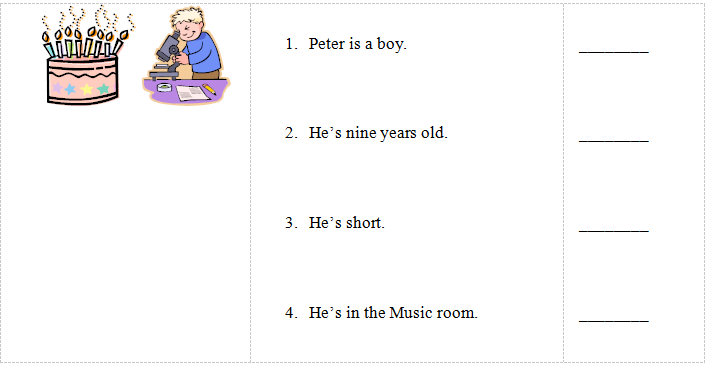 Đề kiểm tra tiếng Anh học kì 1 lớp 3 năm 2019 - 2020