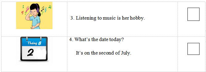 Đề kiểm tra tiếng Anh lớp 4 học kì 1 năm 2019 - 2020