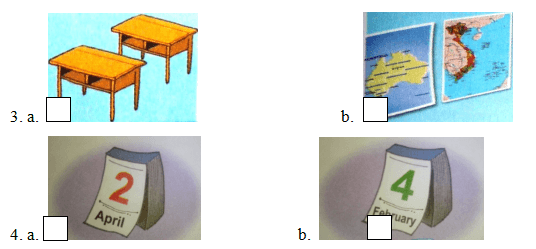 Đề kiểm tra tiếng Anh lớp 4 học kỳ 1 có file nghe năm 2019 - 2020
