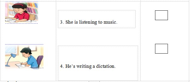 Đề kiểm tra tiếng Anh lớp 4 học kỳ 1 có file nghe năm 2019 - 2020