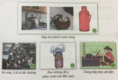 Giải Khoa học lớp 5 VNEN bài Sử dụng năng lượng chất đốt