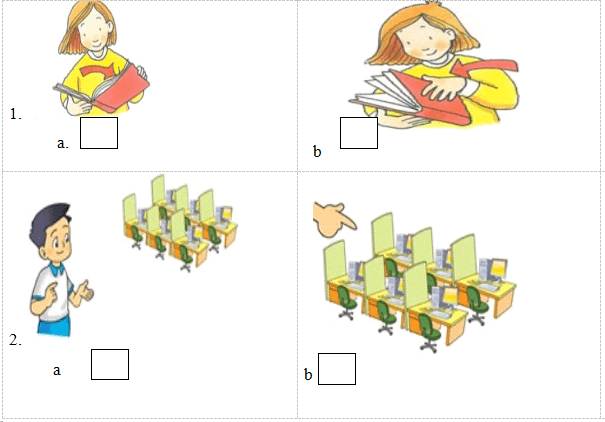 Đề kiểm tra học kì 1 tiếng Anh lớp 3 năm 2019 - 2020
