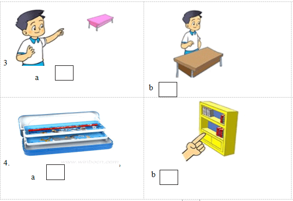 Đề kiểm tra học kì 1 tiếng Anh lớp 3 năm 2019 - 2020