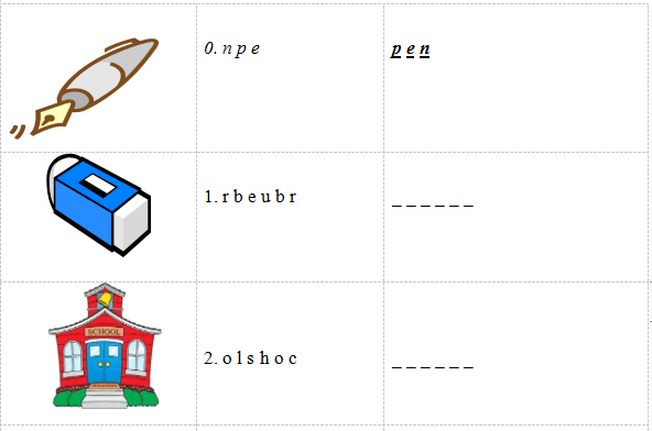 Đề kiểm tra học kì 1 tiếng Anh lớp 3 năm 2019 - 2020