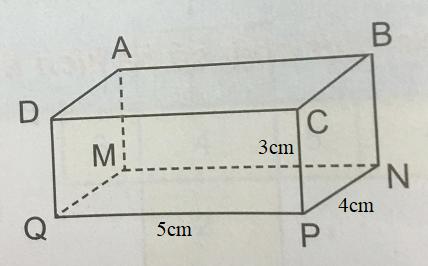Hình hộp chữ nhật. Hình lập phương