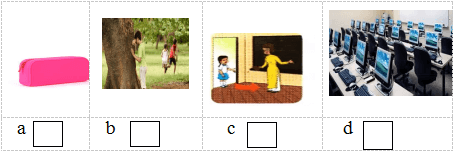 Đề kiểm tra tiếng Anh lớp 3 học kì 1 có file nghe năm 2019 - 2020