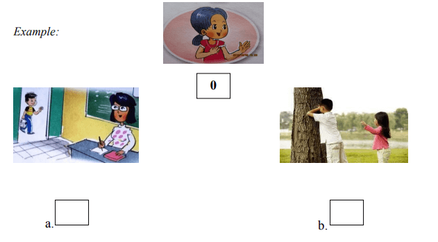 Đề thi học kì 1 môn Tiếng Anh lớp 3 kèm file nghe năm học 2018 - 2019 số 1