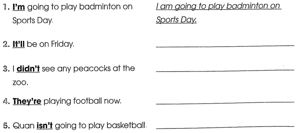 Bài tập cuối tuần môn Tiếng Anh lớp 5 Tuần 16