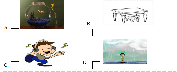 Đề kiểm tra học kì 1 lớp 3 môn tiếng Anh năm 2019 - 2020