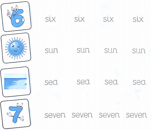 Phiếu bài tập cuối tuần môn Tiếng Anh lớp 2 Tuần 16