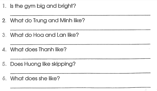 Phiếu bài tập cuối tuần môn Tiếng Anh lớp 3 Tuần 16