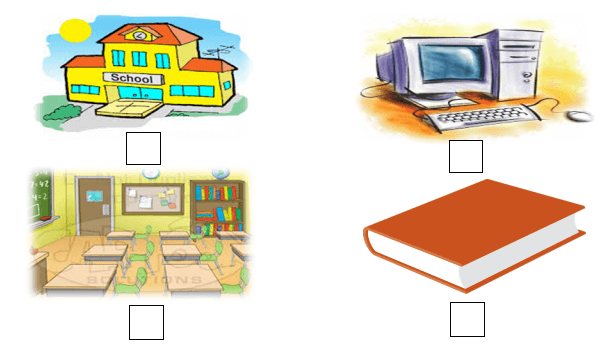 Đề kiểm tra học kỳ 1 tiếng Anh lớp 3 năm 2019 - 2020