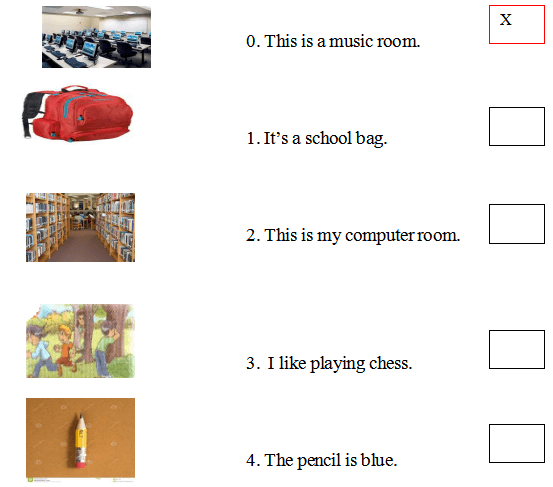 Đề kiểm tra học kỳ 1 tiếng Anh lớp 3 năm 2019 - 2020