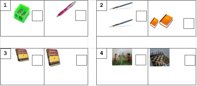 Đề thi tiếng Anh lớp 3 học kì 1 trường Tiểu học Cửu Cao