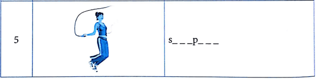 Bài tập từ vựng tiếng Anh lớp 3 Unit 10 What do you do at break time?