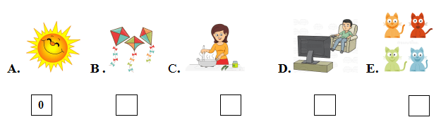 Đề thi học kì 1 lớp 3 môn tiếng Anh trường Tiểu học Mai Đăng Chơn
