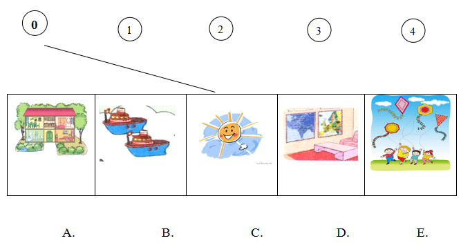 Đề thi học kì 1 lớp 3 môn tiếng Anh trường Tiểu học Mai Đăng Chơn