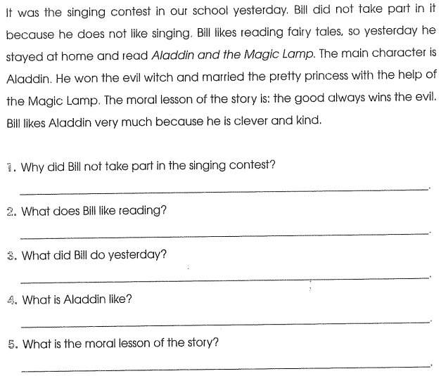 Bài tập cuối tuần môn Tiếng Anh lớp 5 Tuần 17