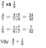 Giải Toán lớp 4 VNEN bài 72