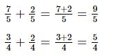 Giải Toán lớp 4 VNEN bài 73: Phép cộng phân số