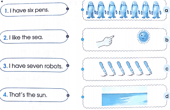 Phiếu bài tập cuối tuần môn Tiếng Anh lớp 2 Tuần 17