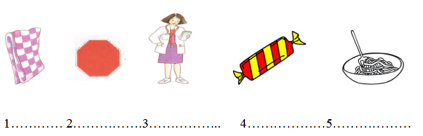 Đề thi tiếng Anh học kì 1 lớp 2 năm 2019 - 2020