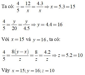 Tính chất cơ bản của phân số