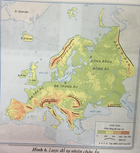 Giải Địa lí lớp 5 VNEN bài 11: Châu Âu