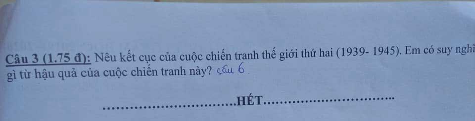 Đề thi học kì 1 lớp 8 môn Lịch sử Phòng GD&ĐT thị xã Buôn Hồ, Đắk Lắk năm học 2019 - 2020
