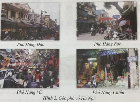 Giải Địa lý lớp 4 VNEN bài Thủ đô Hà Nội