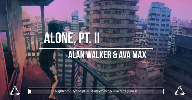 alan walker alone lyrics