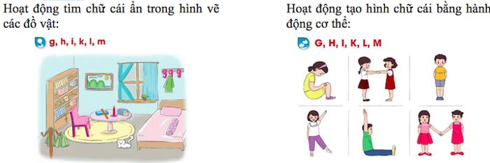 Những điểm mới của SGK Tiếng Việt lớp 1