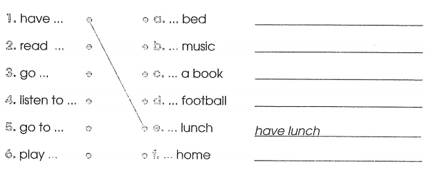 Bài tập cuối tuần môn Tiếng Anh lớp 4 Tuần 18