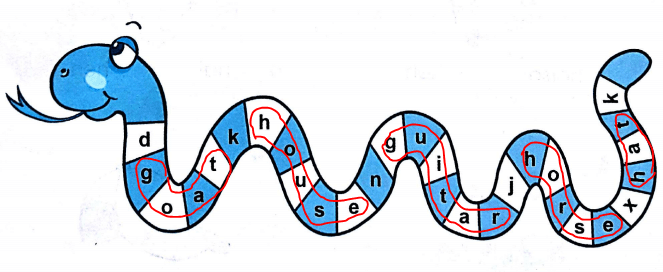 Phiếu bài tập cuối tuần môn Tiếng Anh lớp 1 Tuần 18