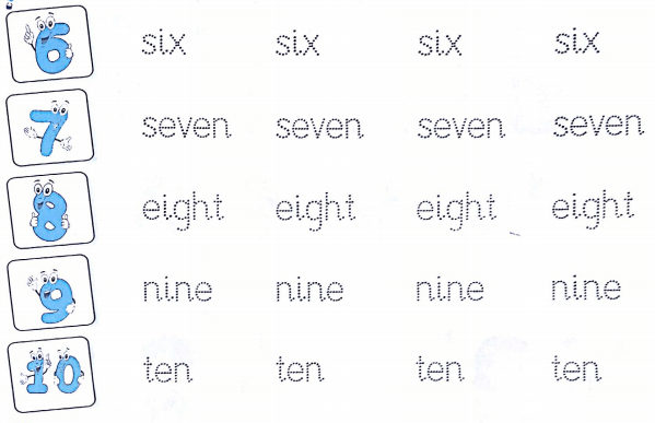 Phiếu bài tập cuối tuần môn Tiếng Anh lớp 2 Tuần 18