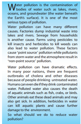 Tiếng Anh 8 Unit 7: Skills 1