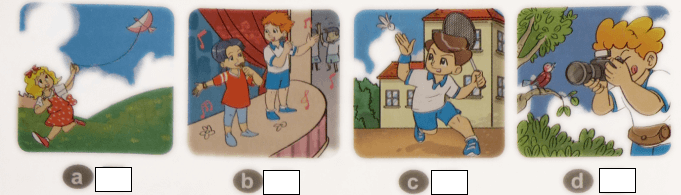 Đề thi tiếng Anh lớp 4 học kì 1 trường Tiểu học Lê Hồng Phong