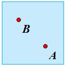 Lý thuyết Toán lớp 1: Điểm ở trong, điểm ở ngoài của một hình