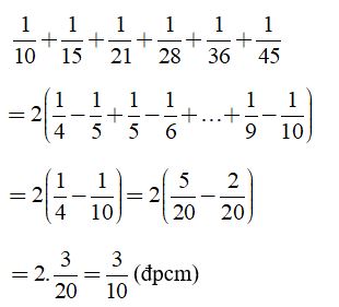 Trắc nghiệm Toán lớp 6: Phép cộng phân số