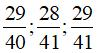 Trắc nghiệm Toán lớp 6: So sánh phân số