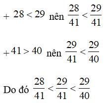 Trắc nghiệm Toán lớp 6: So sánh phân số