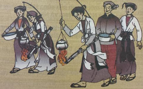 Giải Tiếng việt lớp 5 VNEN: Bài 26B: Hội làng