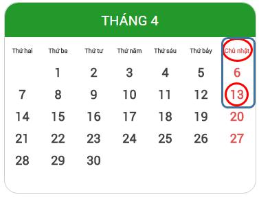 Lý thuyết Toán lớp 2: Ngày, tháng
