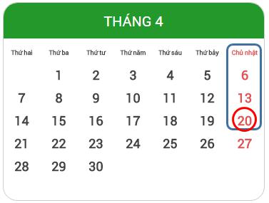 Lý thuyết Toán lớp 2: Ngày, tháng